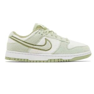 Nike Women's Shoes in Light Green and White